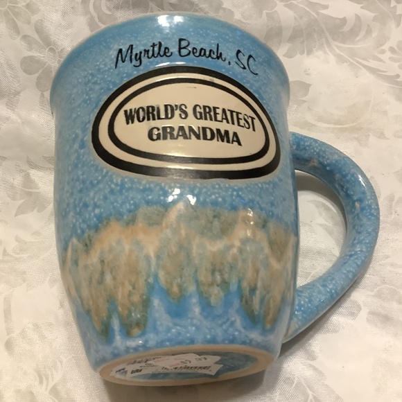 Large capacity soup size cup mug says World’s Greatest Grandma - Picture 5 of 6